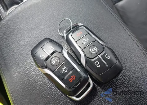 2017 Ford Explorer Xlt из США, поврежденный, VIN 1FM5K8D88HGD15383